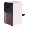 Versatile Manual Pencil Sharpener, Large Capacity, Adjustable Lead Thickness, Built-in Sanding Plate Not Easy to Break