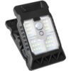 Vestamore Clip On Solar Lights, Outdoor Light with Motion Sensor and 3 Lighting Modes, Portable LED Light with Type-C and Solar Charge, IP65 Waterproof for Garden, Fence, Patio Umbrella, Gutter