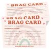 VGoghex Boho Brag Cards Classroom Incentives Cards for Students, Teacher Mail Cards, Preschool, Elementary Classroom Supplies 50 PCS