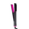 VIAENKFG 3 in 1 Professional Flat Iron Electric Hair Straightener Fast Heating 12 Temperature Straightening Curling Comb Styler