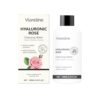 Viareline Hyaluronic Rose Cleansing Water, Makeup Remover with Rose Flower Extract, Moisturizing and Hydrating, 3.38 fl oz