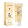 Viareline Hydrating Milk Mineral Sunscreen for Face SPF 30, 60g