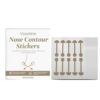 Viareline Nose Contour Stickers Patches, 100 Count