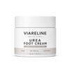 Viareline Urea Foot Cream, Deep Moisturizing Foot Cream for Dry, Rough & Cracked Feet, Softens Calluses, Fast-Absorbing Daily Foot Care, Non-Greasy, 50 ml