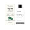 Viareline Winter Melon Cleansing Water, Makeup Remover with Hyaluronic Acid and Herb Extracts, Gentle Daily Use, 3.38 fl oz