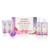 Viareline Women's Bath Spa Set Vanilla and Rose 5-Piece