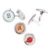VICASKY 50pcs Round Head Paper Fasteners Alloy Brads for DIY Crafts and Scrapbooking, Sturdy Metal Material, and Little Boys Creative Projects