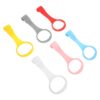 VICASKY 6pcs Playpen Pull up Rings with Antislip Design and Dual Grasp Structure Plastic Walking Assistant for Infants, Suitable for Crib and Playpen Daily Play Sessions