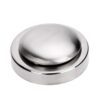 VICASKY Kitchen Stainless Steel Soap Odor for Eliminating Fish and Garlic Smell, Round Creative Design, Safe and Healthy Metal Soap Bar for Kitchen Use