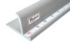 Victor 24-Inch Professional Aluminum Safety Ruler with Finger Guard Edge and Non-Slip Base – Precision Cutting Tool for Craft Projects – Durable Safety Ruler