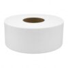 Victoria Bay Jumbo Jr (JRT) 2-Ply White Toilet Paper Roll, 3.3"x1000', 12 Rolls/case