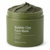 Vidio Bubble Clay Face Mask with PHA, Wash-Off Pore Care Mask, 3.17 oz