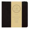 Vienrose Watercolor Sketchbook Journal 5.5x5.5 Inch 24 Sheets Black