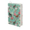 Viewamoon Floral Horses Book Covers for Paperbacks Elastic Fabric Book Cover Protector Fit A4 Size 9x11 Inch Paperbacks Hardcovers for Books Lovers Readers