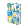 Viewamoon Geometric Print Stretch Book Protector with Pen Slots