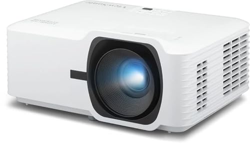 ViewSonic LSD400W 4000 Lumens WXGA Laser Projector, Maintenance-Free for Smooth Office Productivity, 1.1x Optical Zoom, H/V Keystone, and 360-Degree Projection for Flexible Setup, Dual HDMI