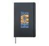 Viking Goddess of Hunting Skadi Hardcover Journal, Black