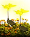 vimwing Solar Butterfly Garden Light with Moving Wings Bringing Your Garden to Life - 2 Packs