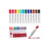 Vinabo Whiteboard Markers, Dry and Residue-Free Erase Whiteboard Markers, Round Tip, Pack of 12, Whiteboard Markers, Wipeable for School Supplies