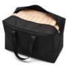 Vincreem Storage Bag for Giant Tumble Tower Games Block Black Large Tumbling Tower Carry Case Only Storage 54 Pieces for Outside Games