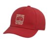 Vintage Audio Tech Sound Dude Engineer Adjustable Printed Baseball Hat, Red