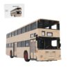 Vintage Berlin Double-Decker Bus Building Block 3953PCS City Transit Model
