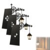 Vintage Bookcase Lamp Warm LED Bookshelf Lighting Reading Nook (3PCS)