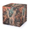 Vintage Emerald Green Snake Fashion Speed Cube 3x3 Smooth Rotation Puzzle Adult Games