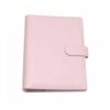 Vintage Fillable Notebook Folder Notepad Cover Leather Binder Office Supplies