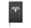 Vintage Malone Name Classic Gifts for Men Women Kid Graphic Hardcover Journal, Black