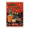 Vintage Popcorn Jigsaw Puzzles Wooden Puzzles Gift Fun Family Game Puzzle Game Artwork 1000 Pieces 29.5 X 19.7 Inch