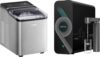 Viomi Nugget Ice Maker Countertop, Chewable Pebble Ice Machine and Viomi M1 1000GPD Tankless Reverse Osmosis Water Purifier Undersink
