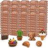 VioraWhite 150 Pcs Air Dry Clay Bulk Modeling Clay for Kids Lightweight Foam Modeling Clays DIY Molding Clays for Kids Adults Crafts Gifts School Project Supplies (Brown)