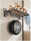 Vipush Metal Towel Rack