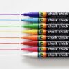 Visibly Floral Dry-Erase Markers, Set of 8 Low-Odor Bright Colors