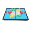 Vistreck Magnetic Chinese Checkers Travel Set - Family Game for Kids & Parties, Foldable Board with 30 Pieces