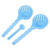 Vistreck Plastic Pompom Maker for DIY Felting Balls - Cashmere Ball Shaker for Embroidery and Crafts