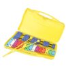 Vistreck Professional 25-Note Toddler Xylophone with Aluminum Keys & Yellow Storage Box