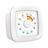 Visual Timer - 60-Minute Silent Rainbow Countdown Large-Screen Clock