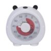 Visual Timer Count Down Clock with Clear Display for Kitchen Cooking Study and Exercise ABS Construction Timer Alarm Cooking Clock Workout Easy to Use Home