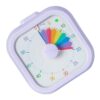 Visual Timer for 60 Minutes Time Digital Timer Countdown with Quiet Pause Function for Classroom Kitchen Study Cooking Meetings LED Clock for Classroom