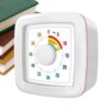 Visual Timer for Classroom 60-Minute Visual Battery Operated Large Screen