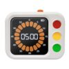 Visual Timer for Classroom Learning 60 Minutes Digital Countdowns Digital Task Timer Practical Acoustics Reminder Multifunctional Kitchen