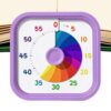 Visual Timer for Kids - Silent Countdown Clock | Desk Time Management Tool