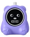 Visual Timer for Kids, 100 Min Digital Timer with Paused, Rechargeable Countdown/Up Timers, 3 Alarm, Silent, Vibrate & Sound Mod, Productivity Timers for ADHD, Classroom, Teacher, Exercise, Study