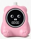 Visual Timer for Kids, 100 Min Digital Timer with Paused, Rechargeable Countdown/Up Timers, 3 Alarm, Silent, Vibrate & Sound Mod, Productivity Timers for ADHD, Classroom, Teacher, Exercise, Study