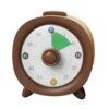 Visual Timer for Kids and Adults, 1 Pc Precise Countdown Stopwatch with Large Display Screen for Classroom Desk and Study, Silent Mechanical Time Management Tool for Kitchen Home