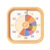 Visual Timer for Kids, Silent Countdown, Study Supply Tool