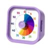 Visual Timer | Kitchen Timer - 60 Minute Countdown, 3.43x1.97x3.43 Inches