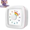 Visual Timer Rainbow Countdown Silent Visual Alarm